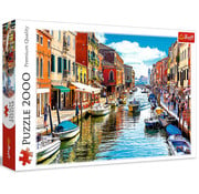 Trefl Trefl Murano Island, Venice Puzzle 2000pcs