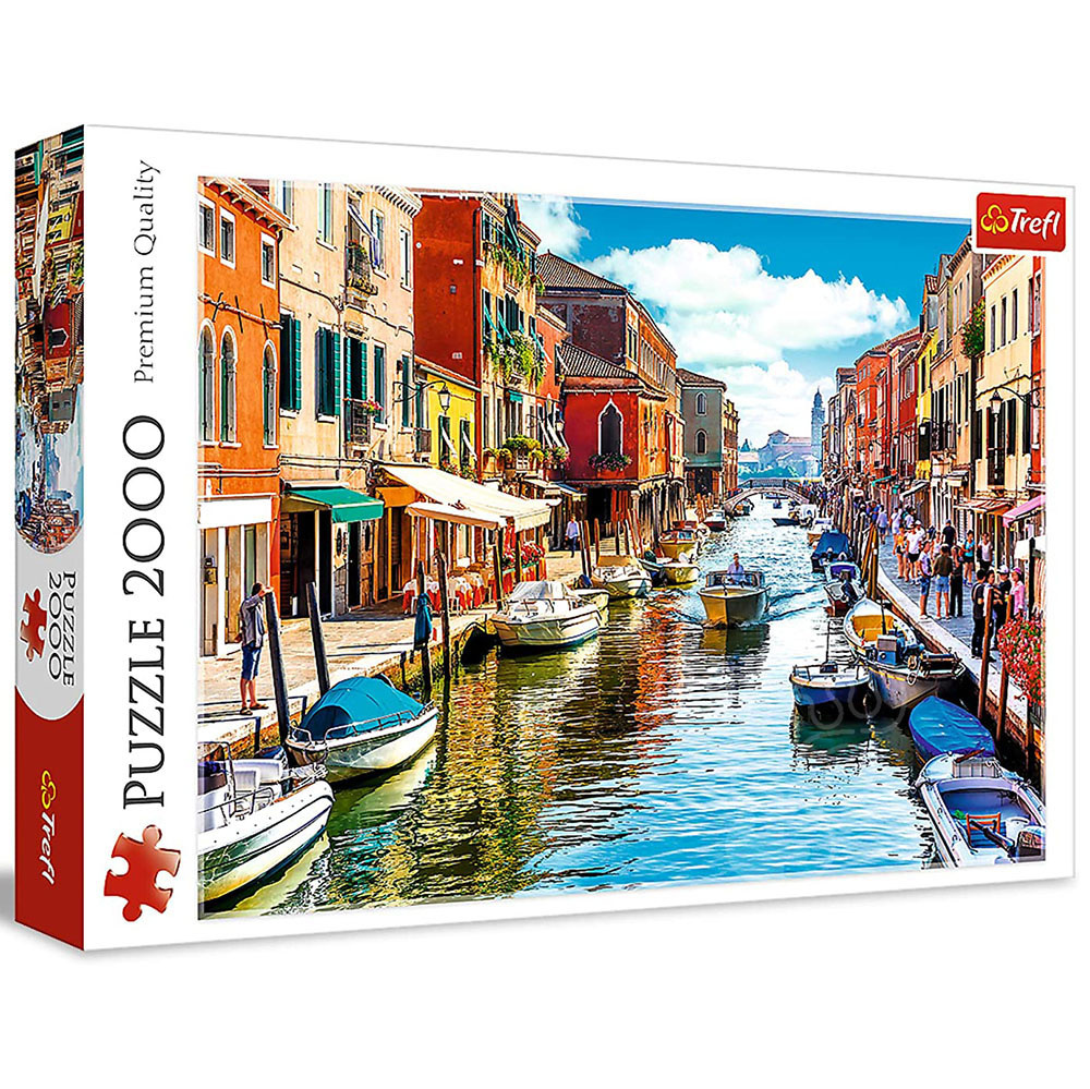 Trefl Murano Island, Venice Puzzle 2000pcs Puzzles Canada