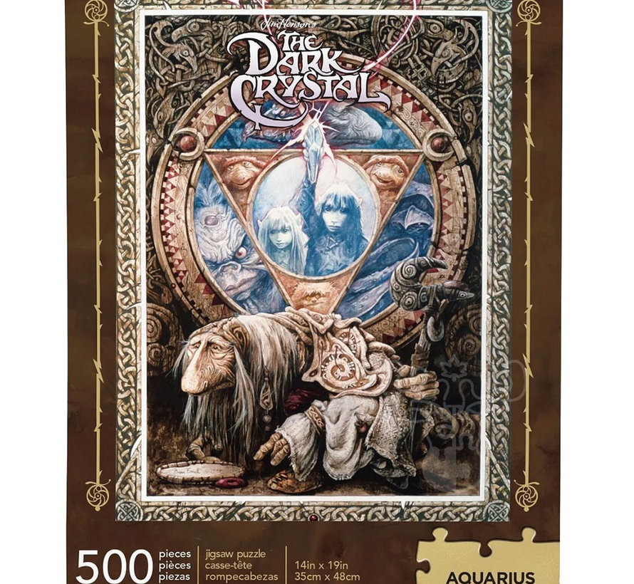 Aquarius Dark Crystal Puzzle 500pcs
