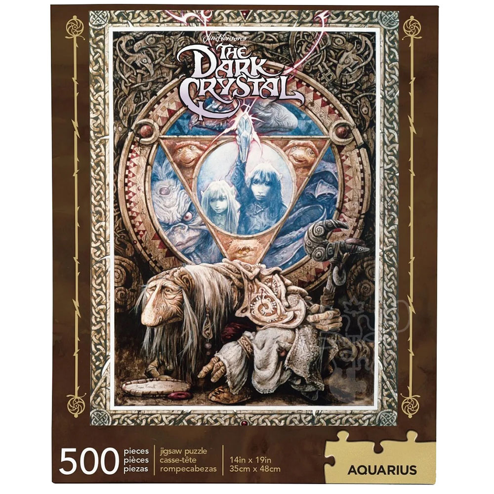 Aquarius Dark Crystal Puzzle 500pcs Puzzles Canada