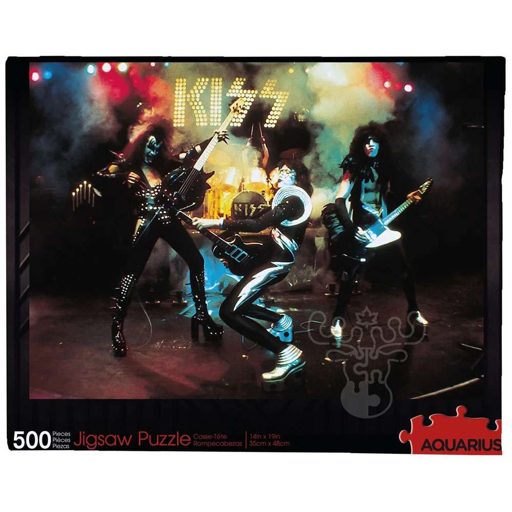Aquarius KISS Puzzle 500pcs Puzzles Canada