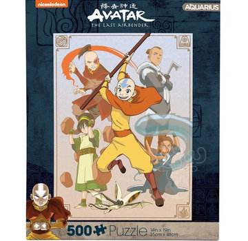 Aquarius Aquarius Avatar The Last Airbender Cast Puzzle 500pcs