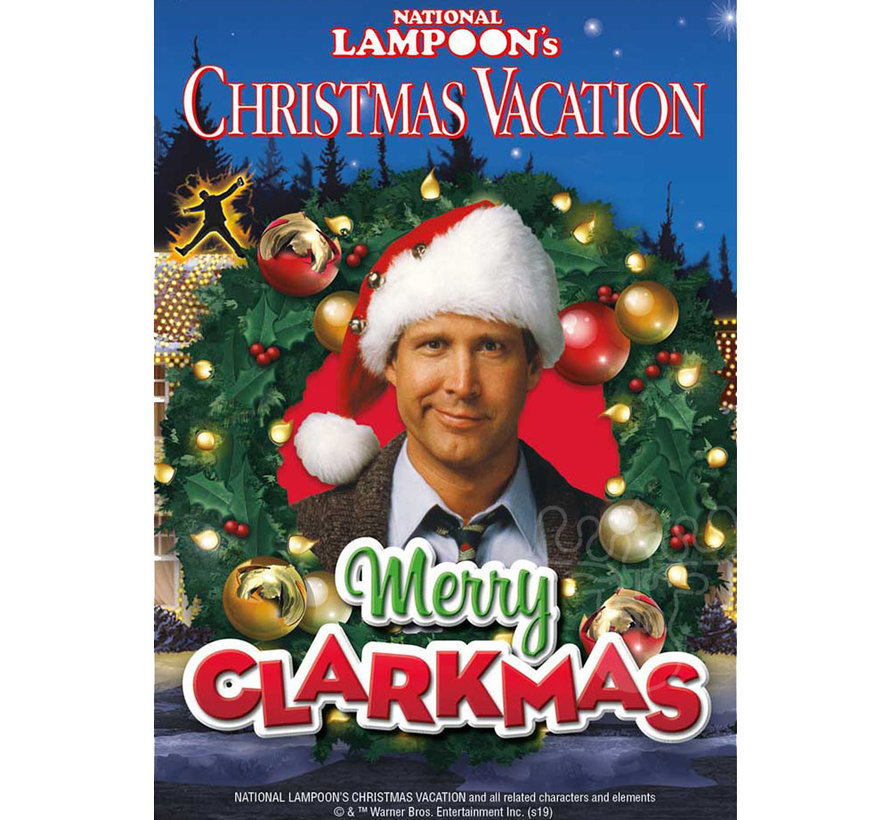 Aquarius Christmas Movie: National Lampoon's Christmas Vacation Mini Puzzle 150pcs