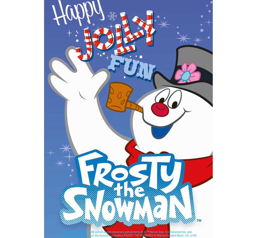 Aquarius Christmas Movie Traditional: Frosty the Snowman Mini Puzzle 150pcs