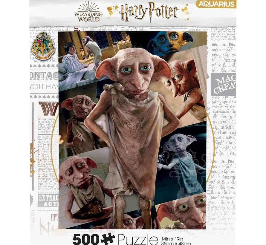 Aquarius Harry Potter - Dobby Puzzle 500pcs
