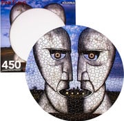 Aquarius Aquarius Pink Floyd The Division Bell Round Picture Disc Puzzle 450pcs