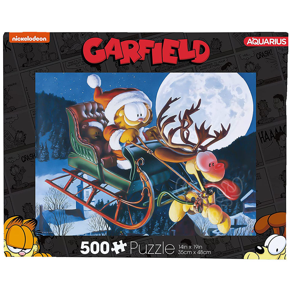 Aquarius Garfield Christmas Puzzle 500pcs Puzzles Canada
