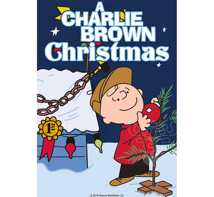 Aquarius Christmas Movie Traditional: A Charlie Brown Christmas Mini Puzzle 150pcs