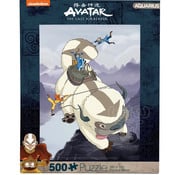 Aquarius Aquarius Avatar The Last Airbender: Avatar Appa and Gang Puzzle 500pcs