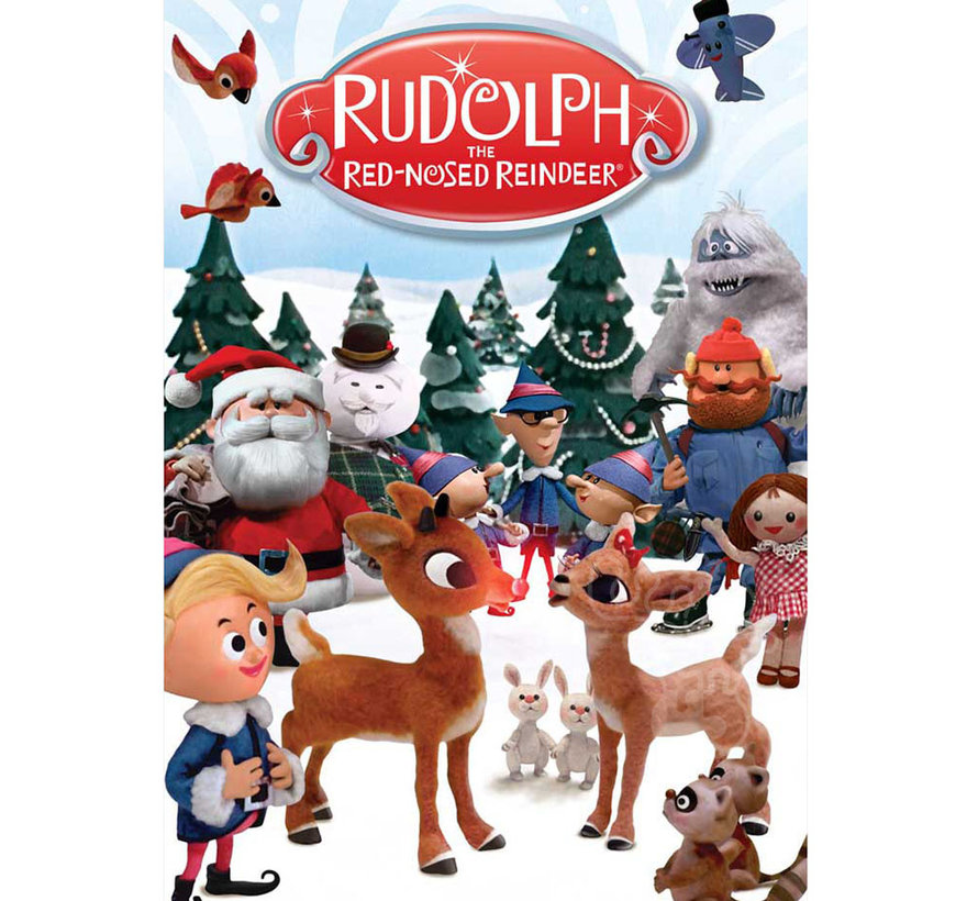 Aquarius Christmas Movie Traditional: Rudolph Mini Puzzle 150pcs