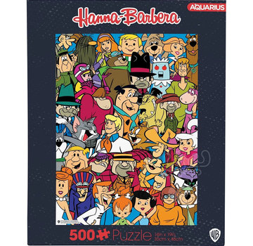 Aquarius Aquarius Hanna Barbera Cast Puzzle 500pcs