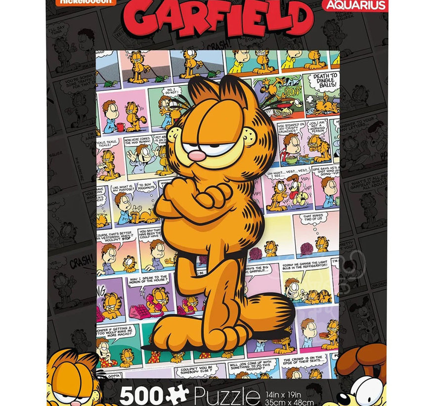 Aquarius Garfield Comics Puzzle 500pcs