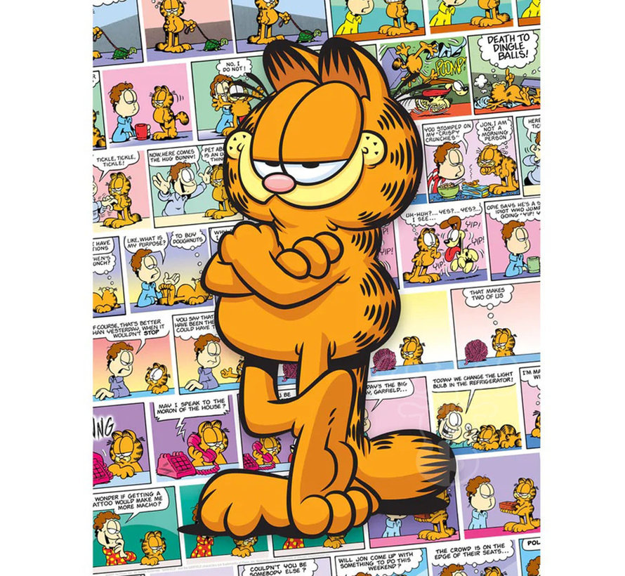 Aquarius Garfield Comics Puzzle 500pcs