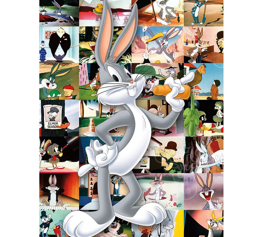 Aquarius Looney Tunes Bugs Bunny Puzzle 500pcs