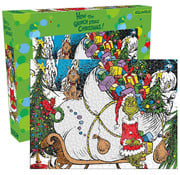 Aquarius Aquarius How the Grinch Stole Christmas Puzzle 500pcs