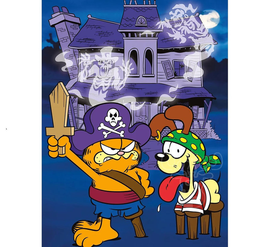 Aquarius Garfield Halloween Puzzle 1000pcs