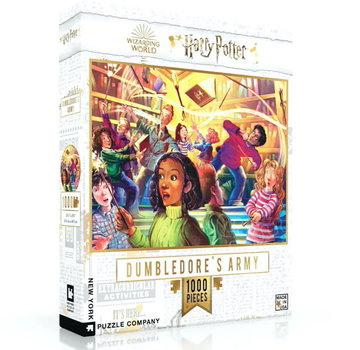 New York Puzzle Company New York Puzzle Co. Harry Potter: Dumbledore's Army Puzzle 1000pcs
