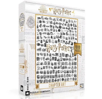 New York Puzzle Company New York Puzzle Co. Harry Potter: Chapter Art Puzzle 1000pcs