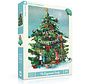 New York Puzzle Co. Janet Hill: The Peppermint Family Puzzle 1000pcs