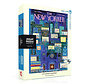 New York Puzzle Co. The New Yorker: City Advent Calendar Puzzle 1000pcs