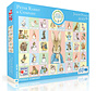 New York Puzzle Co. Peter Rabbit: Peter Rabbit & Co. Puzzle 60pcs