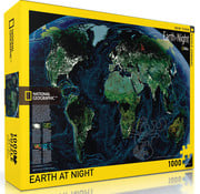 New York Puzzle Company FINAL SALE New York Puzzle Co. National Geographic: Earth at Night Puzzle 1000pcs
