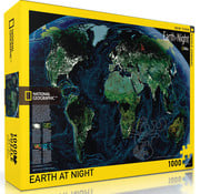 New York Puzzle Company New York Puzzle Co. National Geographic: Earth at Night Puzzle 1000pcs