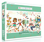 New York Puzzle Co. PRH Bedtime Classics: Sugar Plum Fairy Puzzle 80pcs