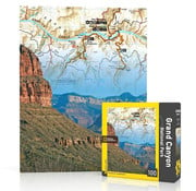 New York Puzzle Company New York Puzzle Co. National Geographic: Grand Canyon Mini Puzzle 100pcs