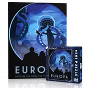 New York Puzzle Company New York Puzzle Co. Visions: Europa Mini Puzzle 100pcs