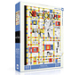 New York Puzzle Co. The New Yorker: Modern Life Puzzle 1000pcs*