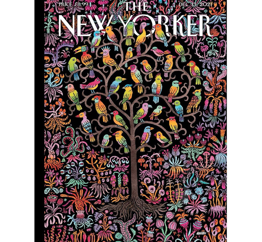 New York Puzzle Co. The New Yorker: Enchanted Garden Puzzle 1000pcs