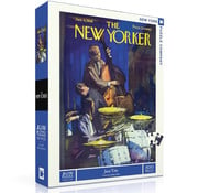 New York Puzzle Company New York Puzzle Co. The New Yorker: Jazz Trio Puzzle 500pcs