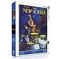 New York Puzzle Co. The New Yorker: Jazz Trio Puzzle 500pcs