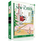 New York Puzzle Co. The New Yorker: Ho-ho-HO Puzzle 500pcs