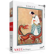 New York Puzzle Company New York Puzzle Co. Vogue: Pet Dragon Puzzle 500pcs*