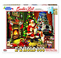 White Mountain Santa's List Puzzle 300pcs