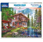 White Mountain White Mountain Mountain Chalet Puzzle 1000pcs