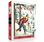 New York Puzzle Co. The New Yorker: Winter Page-Turners Puzzle 500pcs