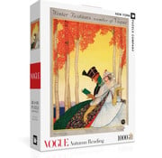 New York Puzzle Company New York Puzzle Co. Vogue: Autumn Reading Puzzle 1000pcs