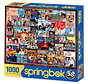 Springbok What's on TV? Puzzle 1000pcs