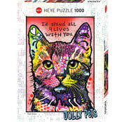 Heye Heye Jolly Pets: 9 Lives Puzzle 1000pcs