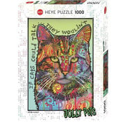 Heye Heye Jolly Pets: If Cats Could Talk Puzzle 1000pcs