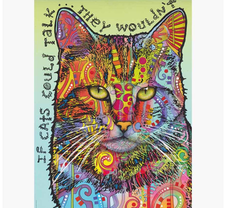 Heye Jolly Pets: If Cats Could Talk Puzzle 1000pcs