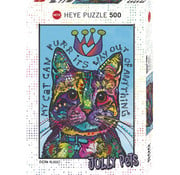 Heye Heye Jolly Pets: My Cat Can Purr Puzzle 500pcs