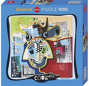 Heye Heye Cool Cattle: Dotted Cow Puzzle 1000pcs