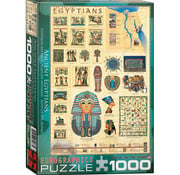 Eurographics Eurographics Ancient Egyptians Puzzle 1000pcs
