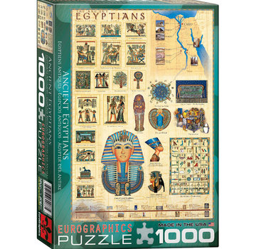 Eurographics Eurographics Education: Ancient Egyptians Puzzle 1000pcs