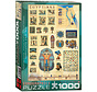 Eurographics Education: Ancient Egyptians Puzzle 1000pcs