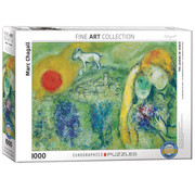 Eurographics Eurographics Chagall: The Lovers of Venice Puzzle 1000pcs RETIRED